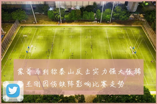 蒙哥马利称泰山反击实力强大张稀哲王刚因伤缺阵影响比赛走势